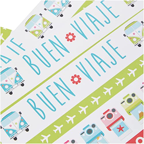Anita and Su Mundo Adventure Collection Scrapbooking Papers, Paper, Strips, 12" x 12", 30.5 x 30.5 cm - Image 3