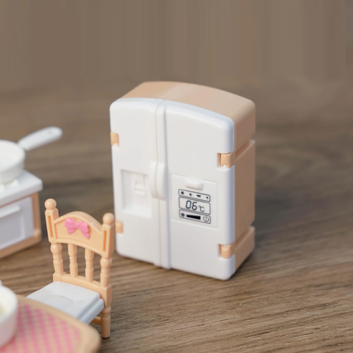 HTN - Mobili Per Bambole In Legno Set Per Bambini Con Accessori Per Casa Delle Bambole 8414038892063 - Foto 5