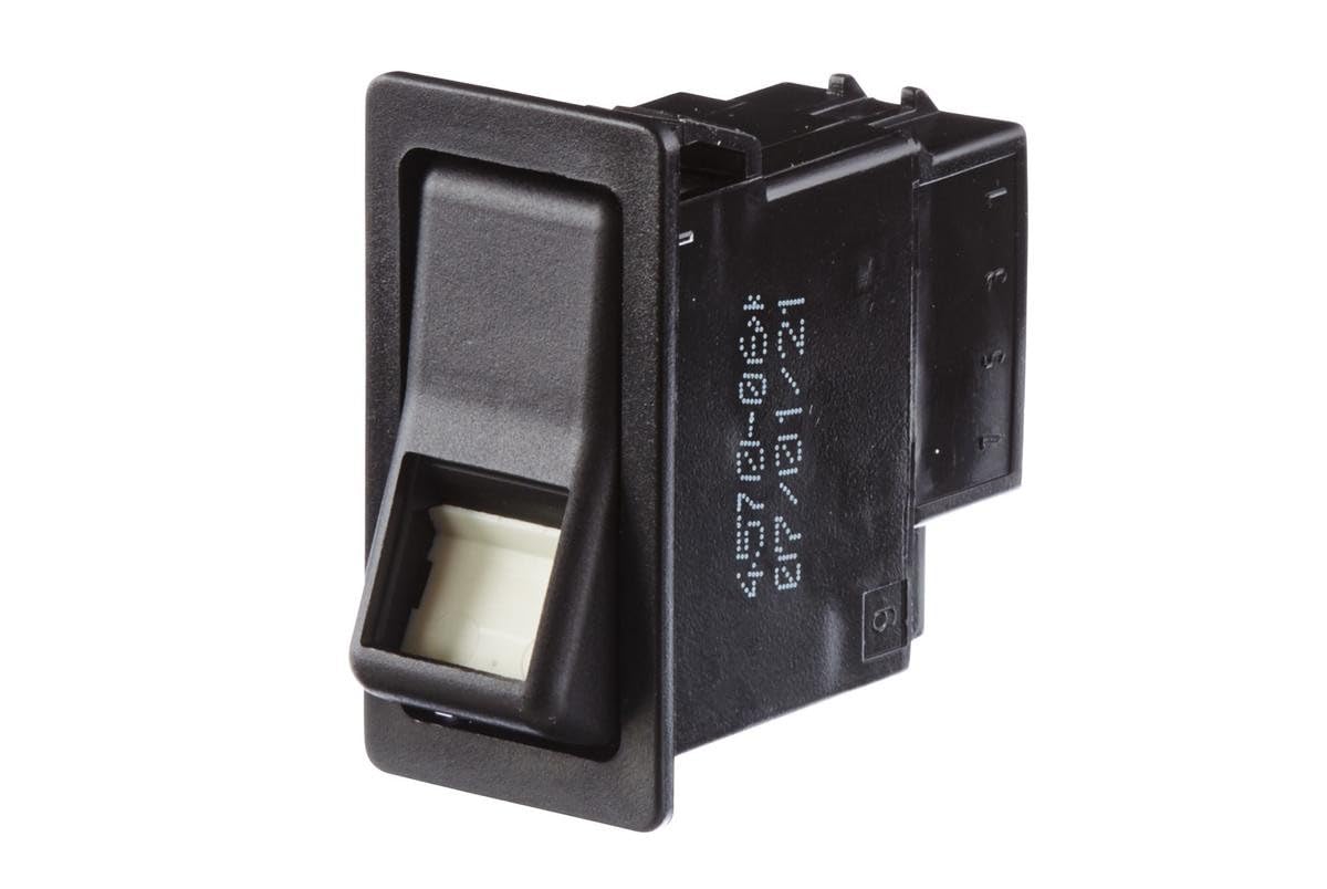 HELLA 6GM 004 570-061 Switch - Flip Switch Control - Equipment Vart.: I->0 - Number of connectors: 4