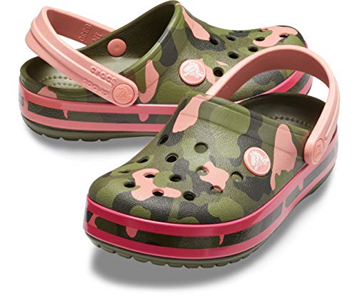 Image of Crocs Unisex Kids Crocband Clog 205532-737 Melon C12