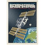 MyPuzzle NASA: 1998 Estación Espacial Internacional - Premium 1000 Piezas Puzzles - Colección Especial MyPuzzle de Anderson Design Group