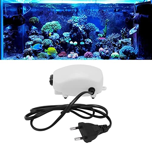 2.5W Pompa di Ossigeno, 2L/min Doppia Uscita