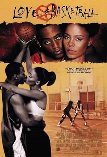 Ski Town ALL-STARS 564461 LOVE AND BASKETBALL Movie Omar Epps Sanaa Lathan DECOR WALL 36x24 PRINT POSTER