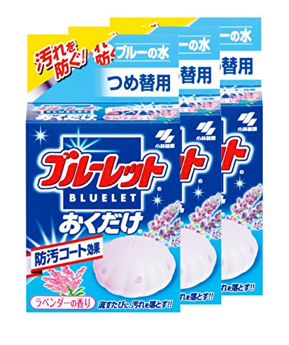 最安値 まとめ買い ブルーレットおくだけ トイレタンク芳香洗浄剤 詰め替え用 ブーケの香り 25g 6個の価格比較