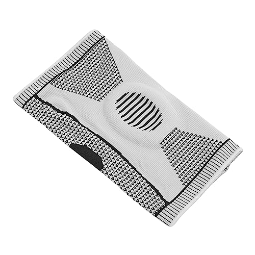 HAPINARY Knee Stabilizer Comfortable Knee Pad 3d Knitted Breathable Protection Gear for Exercise Black