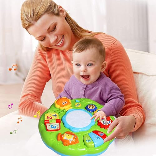 TEC TAVAKKAL Baby Toys 6 to 12 Months, Musical Learning Table - Image 4