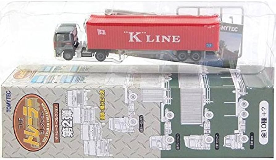 Amazon | 【2】 トミーテック 1/150 ザ・トレーラーコレクション 第2弾