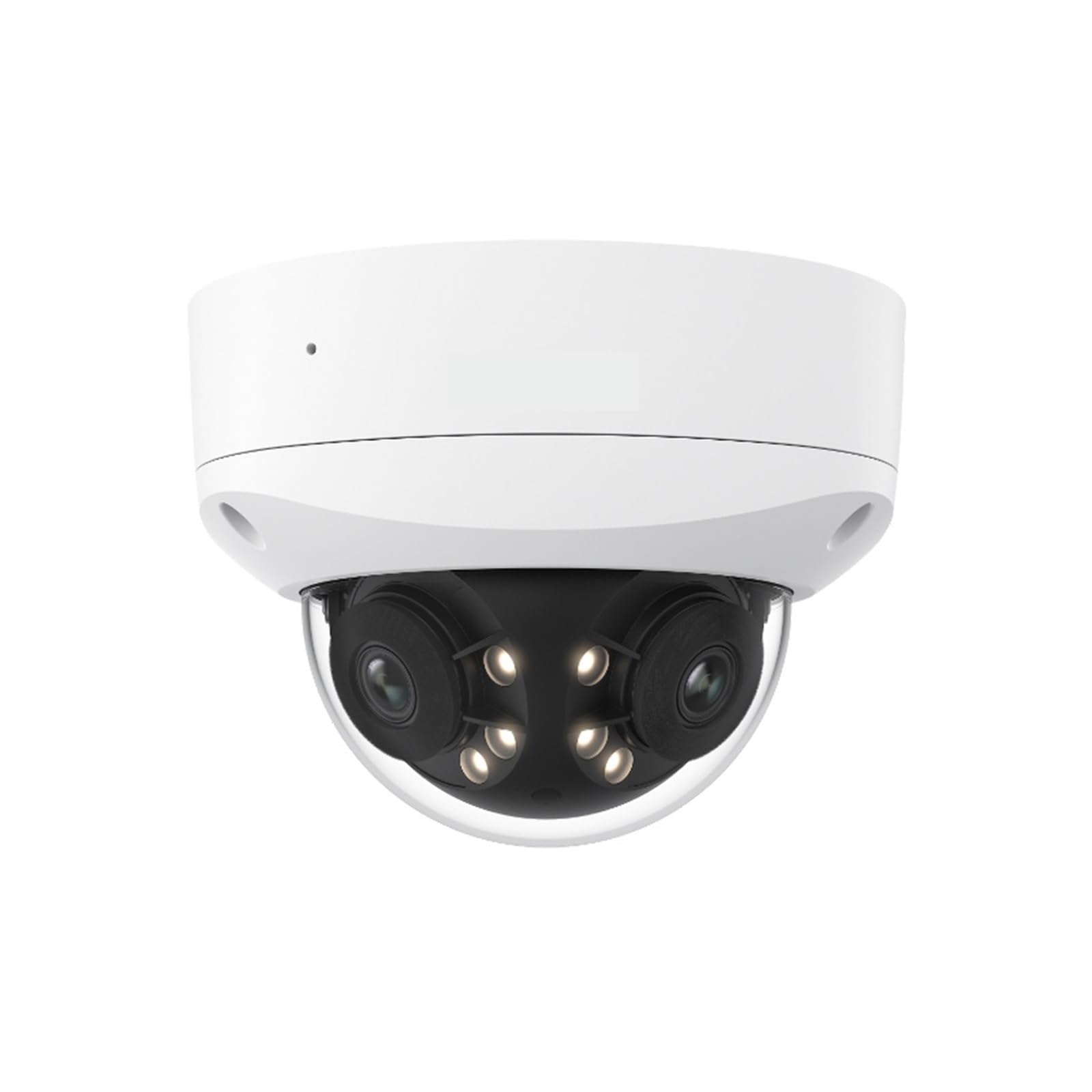 Caméra IP Anti-vandalisme à Double Objectif PoE 16 MP