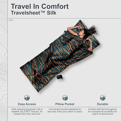 Image of COCOON - Premium - TravelSheet - Insect Shield - Silk
