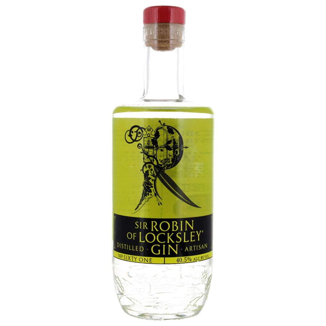 Locksley Distilling Co Ltd Pink Sir Robin Of Locksley Gin product image