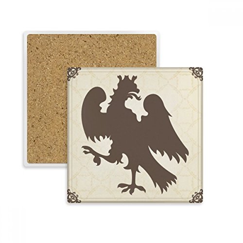 Coaster aigle cadeau original et utile pour amateurs de nature - 2
