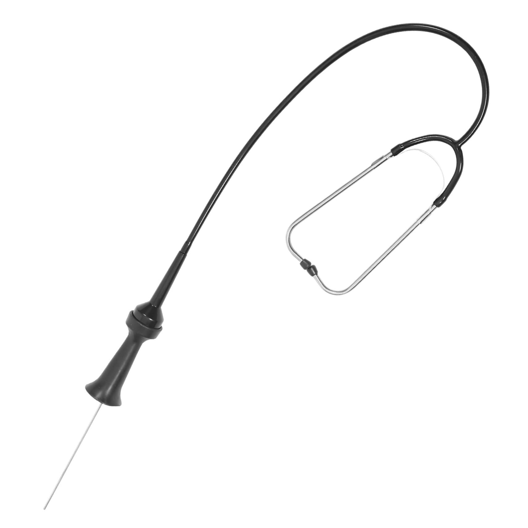 ULTECHNOVO 2piezas Estetoscopio Mecánico para Motores De Automóvil Herramienta De Detección De Ruido De Alta Precisión para Mecánicos y Aficionados Al