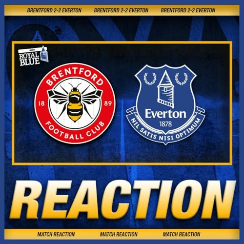 Everton&rsquo;s never say attitude earns vital point away to Brentford!