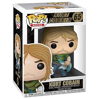 Funko – POP! Vinyle Rocks Kurt Cobain (Teen Spirit) Figurine, 24777 - Les Beatles, Paul McCartney, John Lennon, RIngo Starr, George Harrison Funko - POP! Vinyle Rocks Kurt Cobain (Teen Spirit) Figurine, 24777 – Image 2
