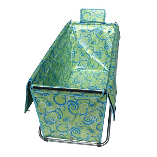 Baignoire gonflable adulte pliante isolante GZ pour bain chaud allongé