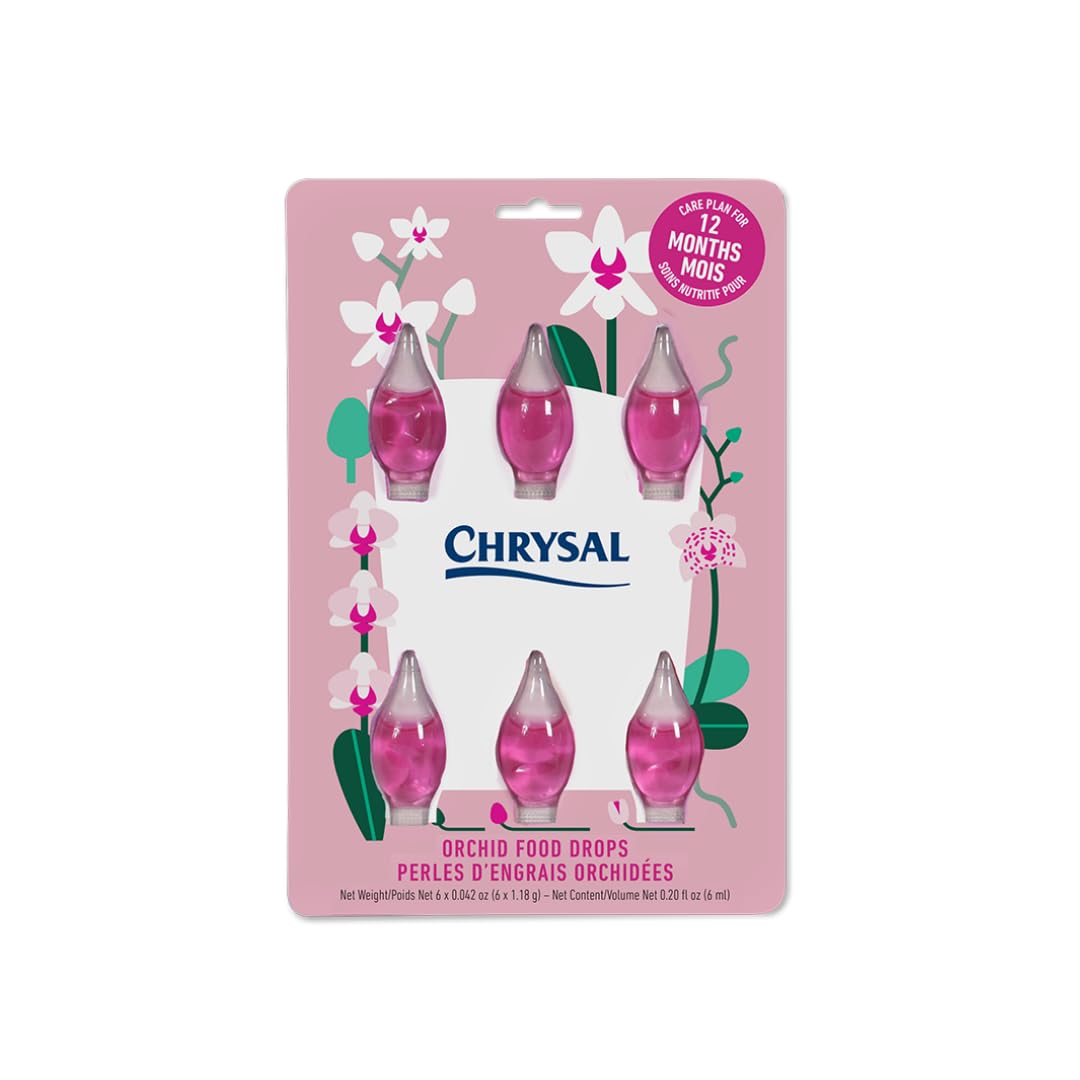 Chrysal Orchid Food Drops