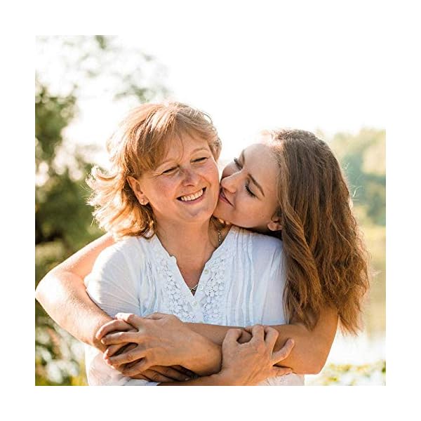 Onepurposegifts Granddaughter gift, Granddaughter Necklace, Granddaughter gifts from grandma, Grandmother Granddaughter jewelry Christmas Graduation Valentine (New Zirconia)