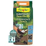 Flower 80049 80049-Substrato semilleros, 20 l, No aplica, 30x5x55 cm