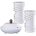 Price comparison product image 2x Cordless Portable Air Dehumidifiers for Preventing Mould,Mildew, Mould Stains & Mustiness