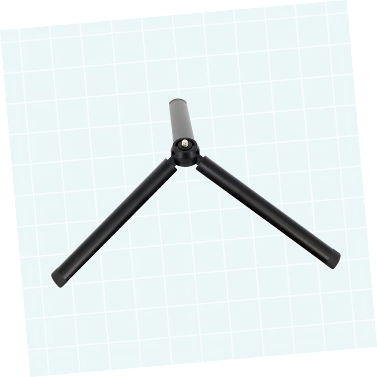 TEHAUX Portable Tripod Bracket for Smartphones Handheld Gimbal Aluminum Mini Tripod Compact and Design