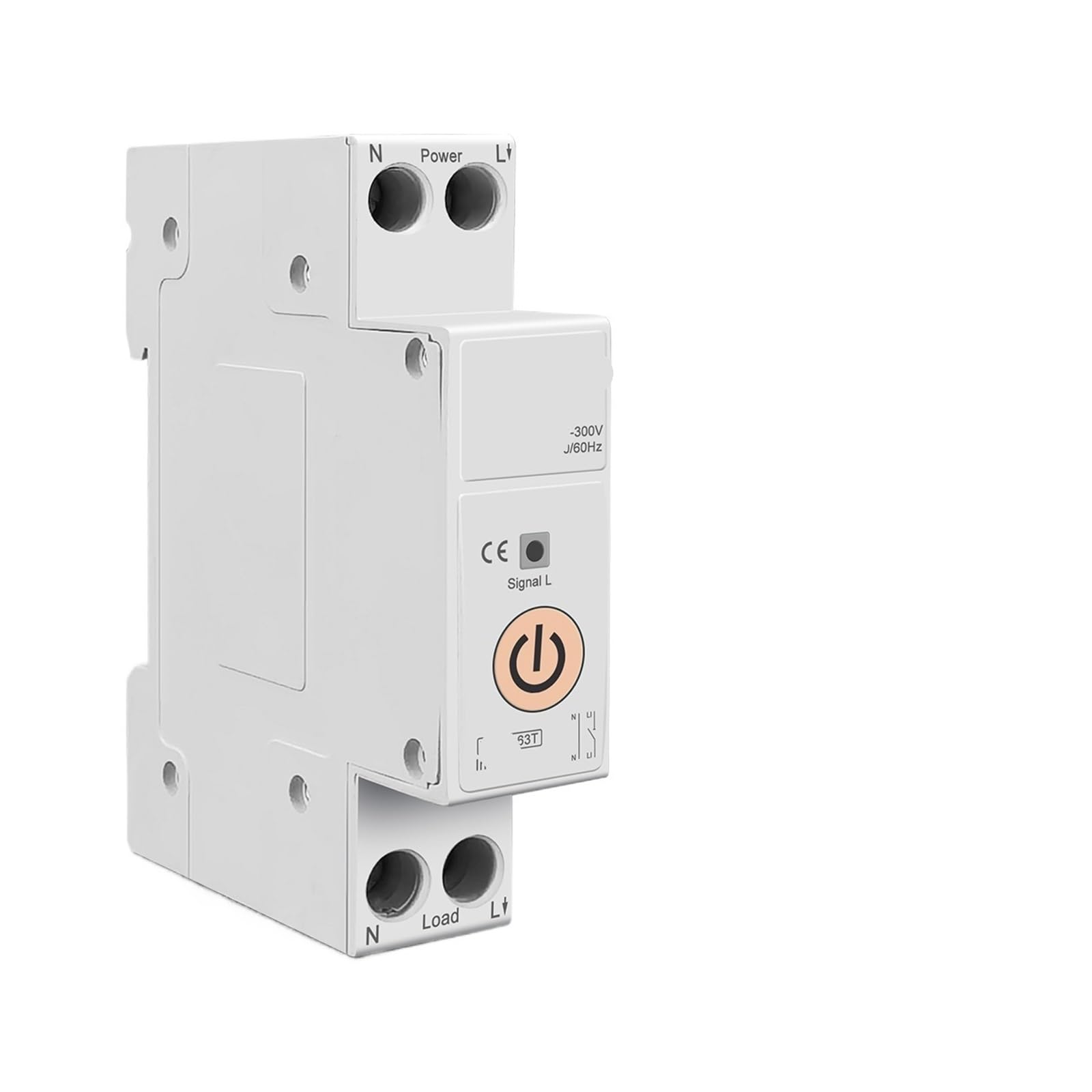 Disjoncteur miniature 1P+N TOB9-63M résolvant les surcharges de courant