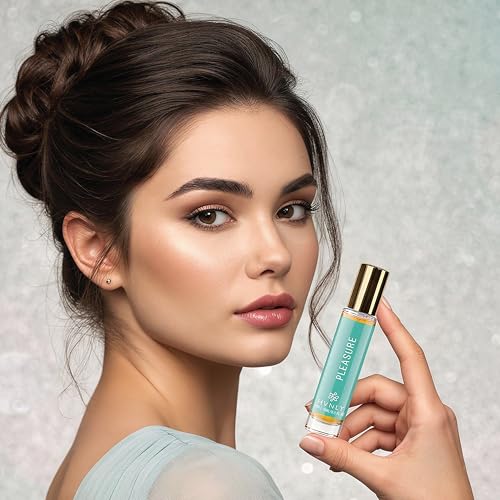 Image of HVNLY Pleasure Eau De Parfum For Women | Long Lasting Luxury Fruity Floral Perfume | Cherry, Rose, Strawberry | Best Female Gift For Anniversary, Birthday, Wedding | Office Wear, Day Wear, Special Occassions | 15 ml