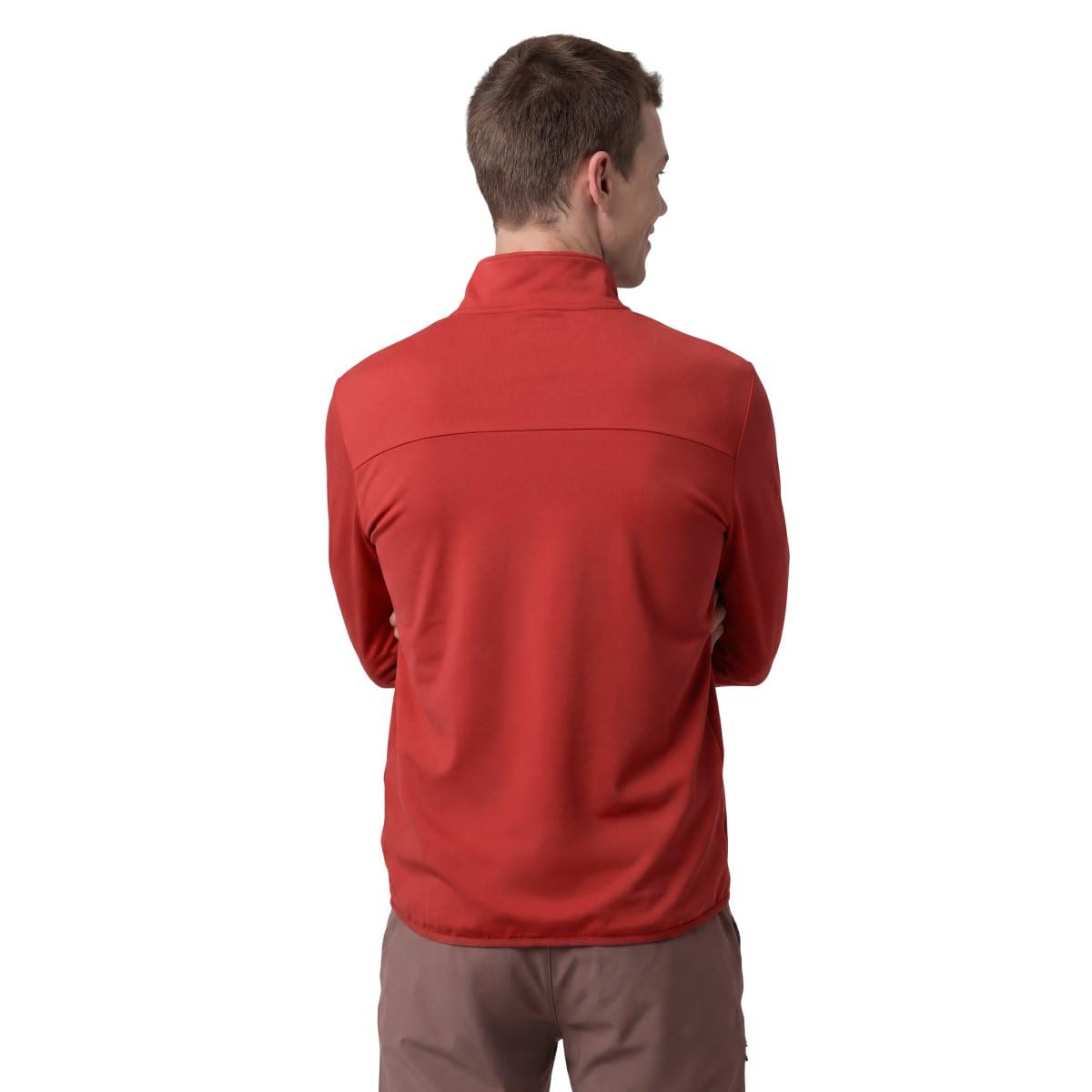 SIROKO Sudadera polar montaña senderismo Platte Red Rojo