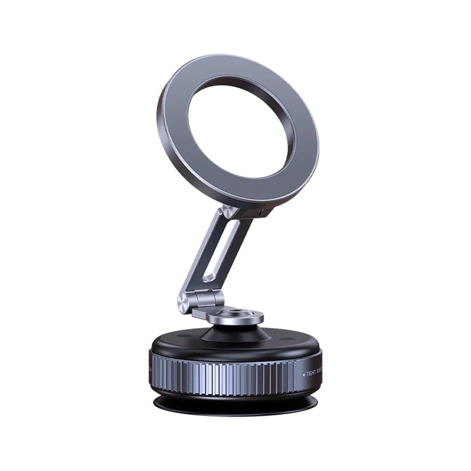 Soporte magnético giratorio for teléfono de coche con succión 360° | Soporte for teléfono móvil con adsorción al vacío for navegación de conducción de automóviles(X54)