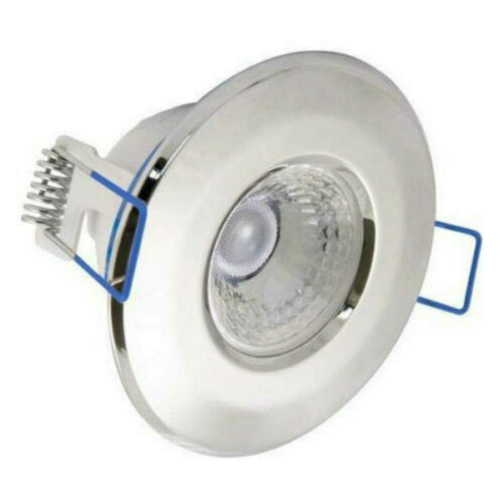 Ovia 'Inceptor Nano' Dimmable LED Downlight 2700K - 4.8W Warm White (Chrome)