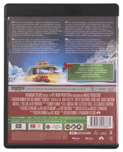 Scrooged idée cadeau idéale pour les passionnés de cinéma