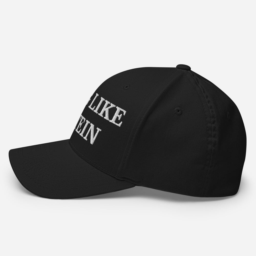 Hung Like Epstein Hat - Funny Gag Gift Jeffrey Epstein Embroidered Structured Flex Fit Cap