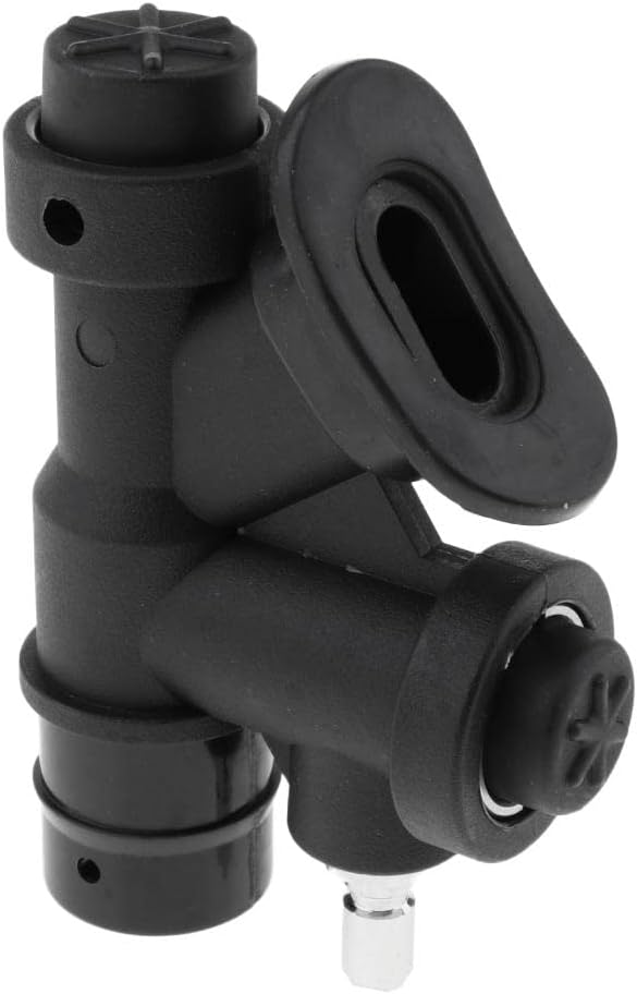 Generic Advanced Scuba Diving Power Inflator Kit for Enhanced Performance, 10x7x3cm, Black