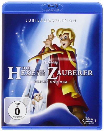 Bild: Die Hexe und der Zauberer (Jubil�umsedition) [Blu-ray] f�r 24,99 EUR bei amazon.de