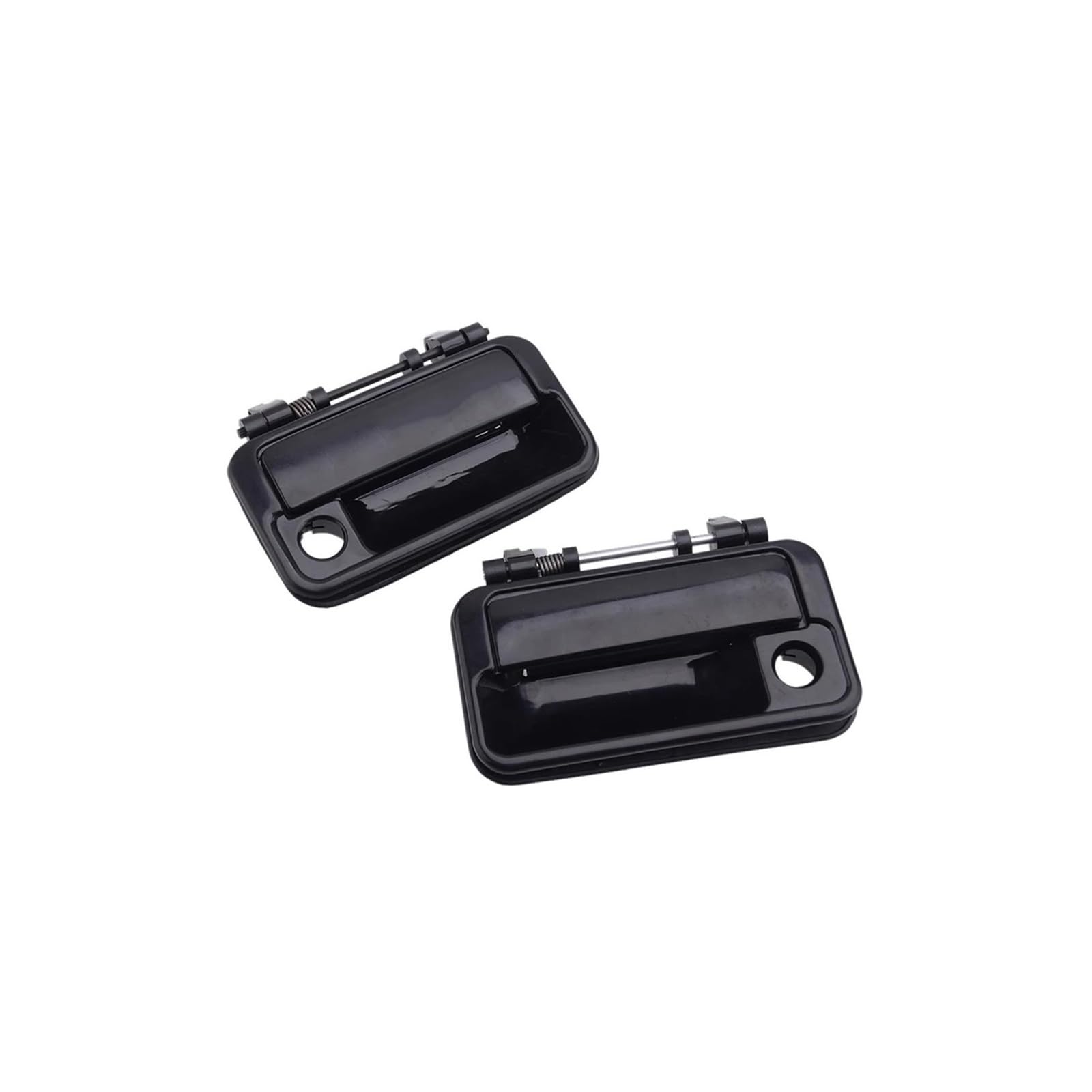 Lzbzhb One Color Car Exterior Outsidedoor Handle For Suzuki For Swift For Ga For Gl For Glx For Chevy For Sprint For Geo For Pontiac 1989-1991 Black Car Exterior Door Handle