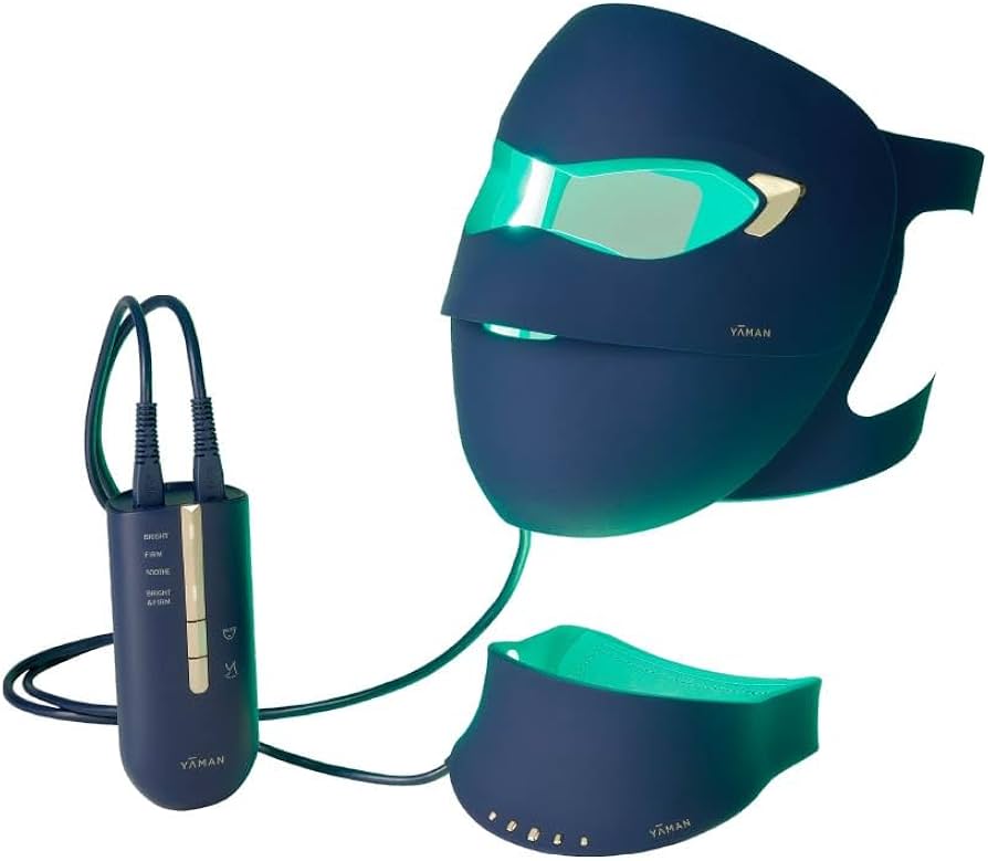 Amazon.co.jp: [ヤーマン] 美顔器 LED 緑 ブルーグリーンマスク YJMF0L