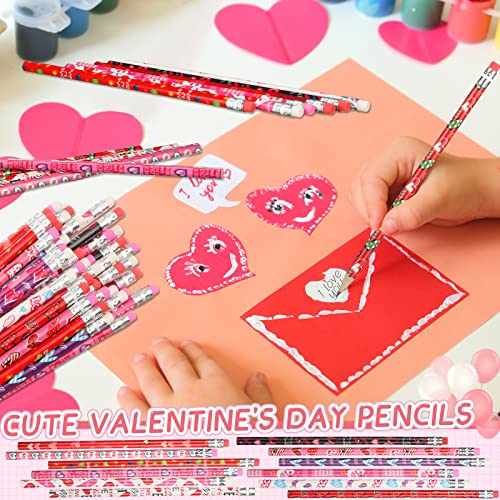 Lápices Crtiin para San Valentín 360 unidades miniatura 6