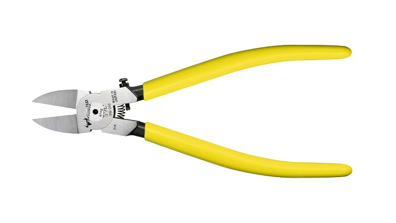 Alicate de Corte Diagonal para Plásticos Tsunoda PN-200 com Corte Rente, 20,3 cm