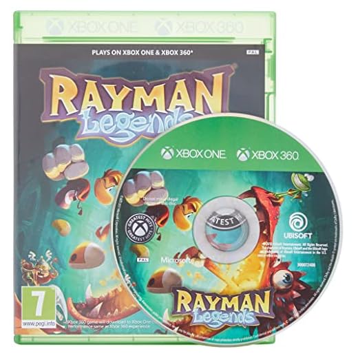 Rayman Legends XBOX 360 Game (Classics) [UK-Import]