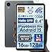 ALLDOCUBE iPlay60mini Pro 8.4インチタブレット 顔認識 4GLTE デュアルスピーカー WidevineL1 Android15タブレット 6軸ジャイロ 1920×1200FHDディスプレイ 16GB(8+8仮想) +128GB+512GB拡張 6050mAh Helio G99 PD18W急速充電 13MP/5MP アンドロイドタブレット