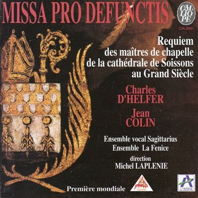 Colin/Helfer - Requiem Masses [UK Import] [Audio CD]