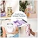 Beryzol Silicone Cup Cradle, Cup Cradle for Tumblers with Felt Squeegee Use to Apply UV DTF Stickers/Vinyl Stickers for Tumblers - Keep Mugs in Place