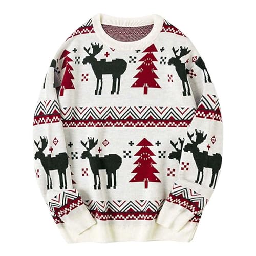 Pull homme hiver chaud à capuche et motif pour les journées froides