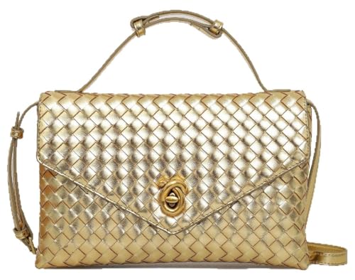 Image of Woven Bags for Women Clutch Bag Cross Body Bag Trendy Totes Hobo Purse Summer Shoulder Bag Handbag for Work Party