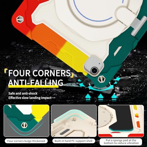 Coque de protection robuste en TPU résistant aux chocs iPad Air 11 - 2