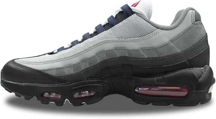 red and black nike air max 95
