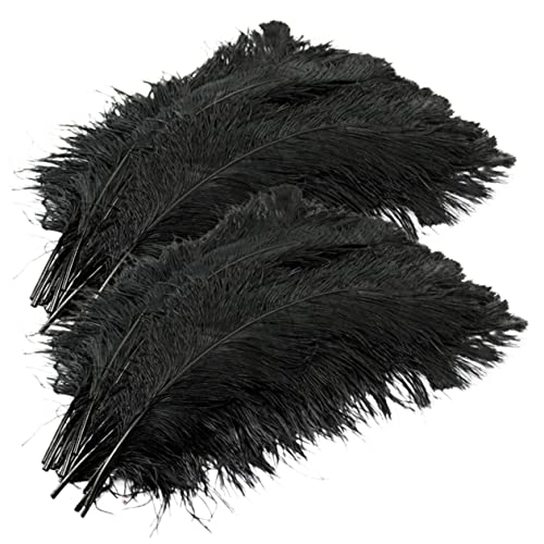 HOMSFOU 4sets Bulk Long for Vase Decorative Wall Decor Gefiedert Ornaments Tail for Art Vase Plumes for Floral Arrangements 20pcs*4