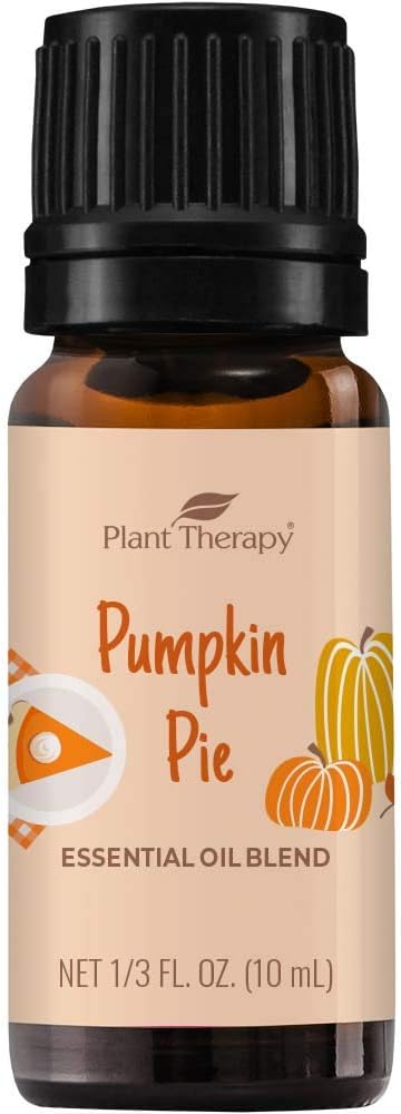 Plant Therapy Pumpkin Pie Fall Blend 10 mL (1/3 oz) 100% Pure, Undiluted, Therapeutic Grade