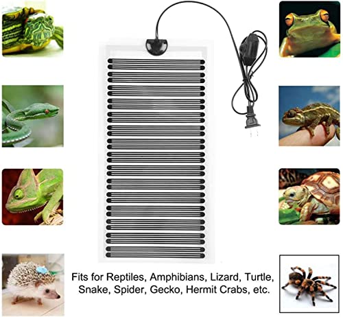 Alfombra térmica para reptiles 25W 22x42 cm miniatura 7