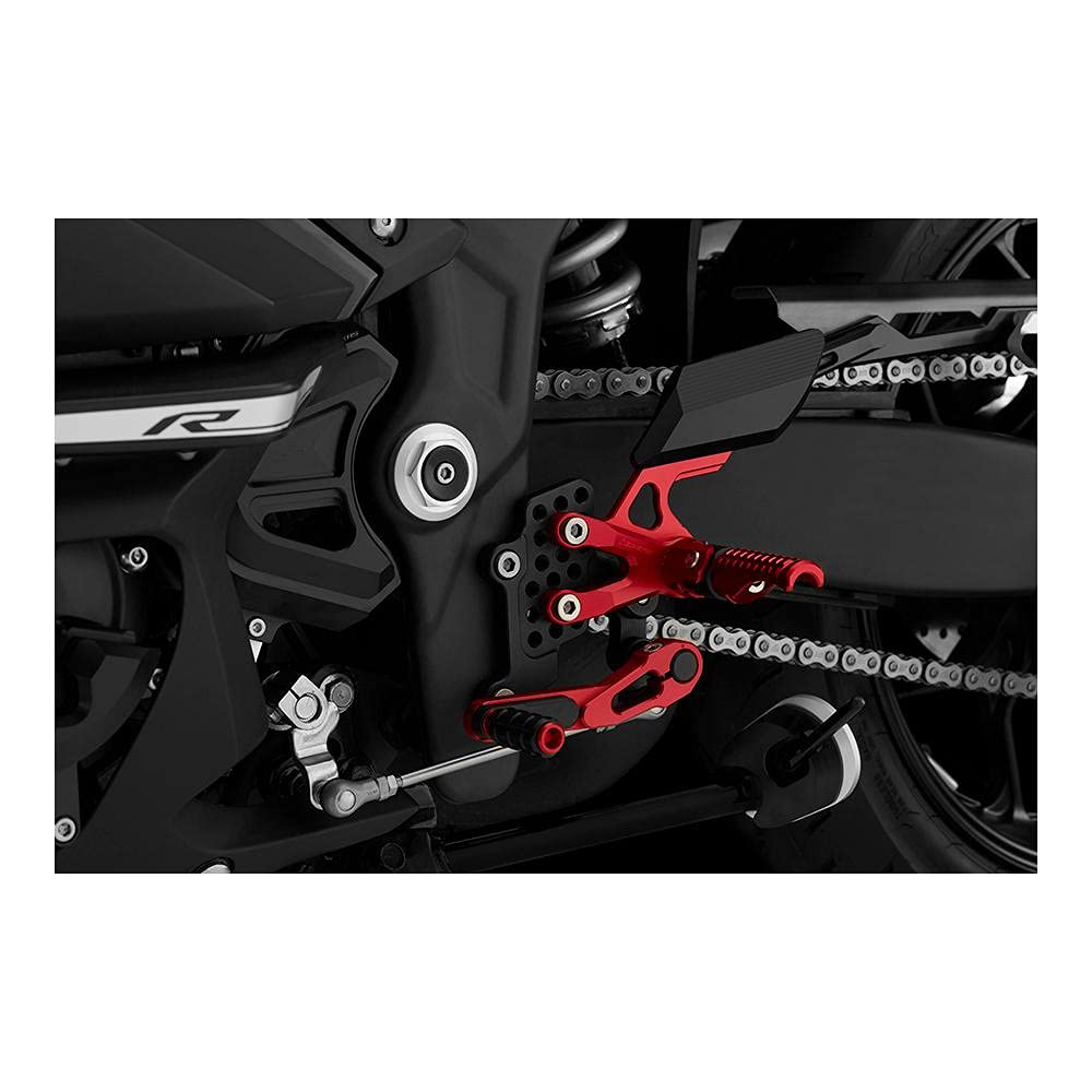 Amazon | BIKERS(バイカーズ) バックステップ YZF-R25 MT-25 アルミ 9 