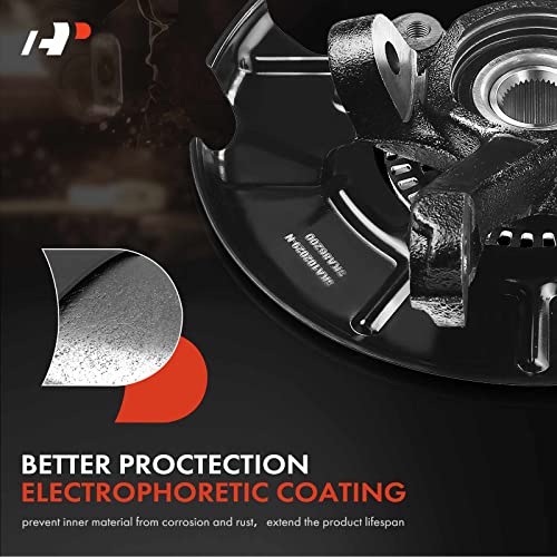 A-Premium Front Left & Right Steering Knuckle & Wheel Bearing Hub Assembly by A-Premium - Used condition - Image 6
